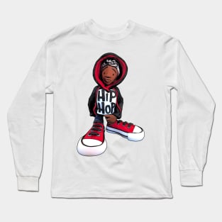 Hip Hop Boi Long Sleeve T-Shirt